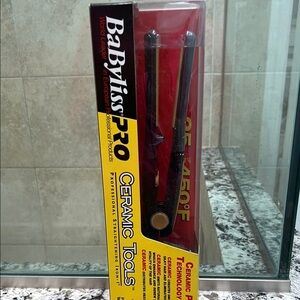 BaByliss PRO Ceramic Flat Iron